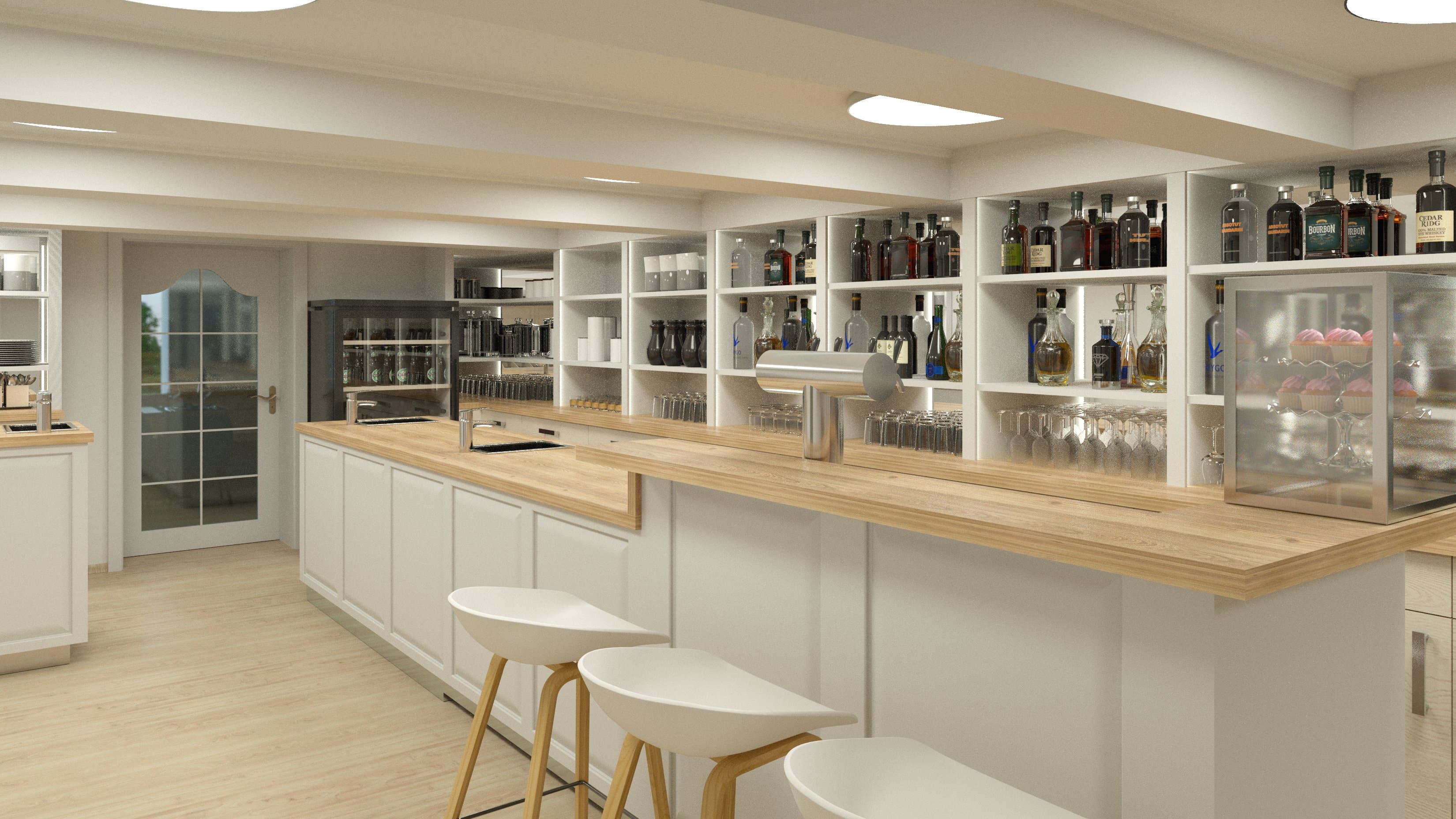 Bar Planung - virtuelle Raumgestaltung